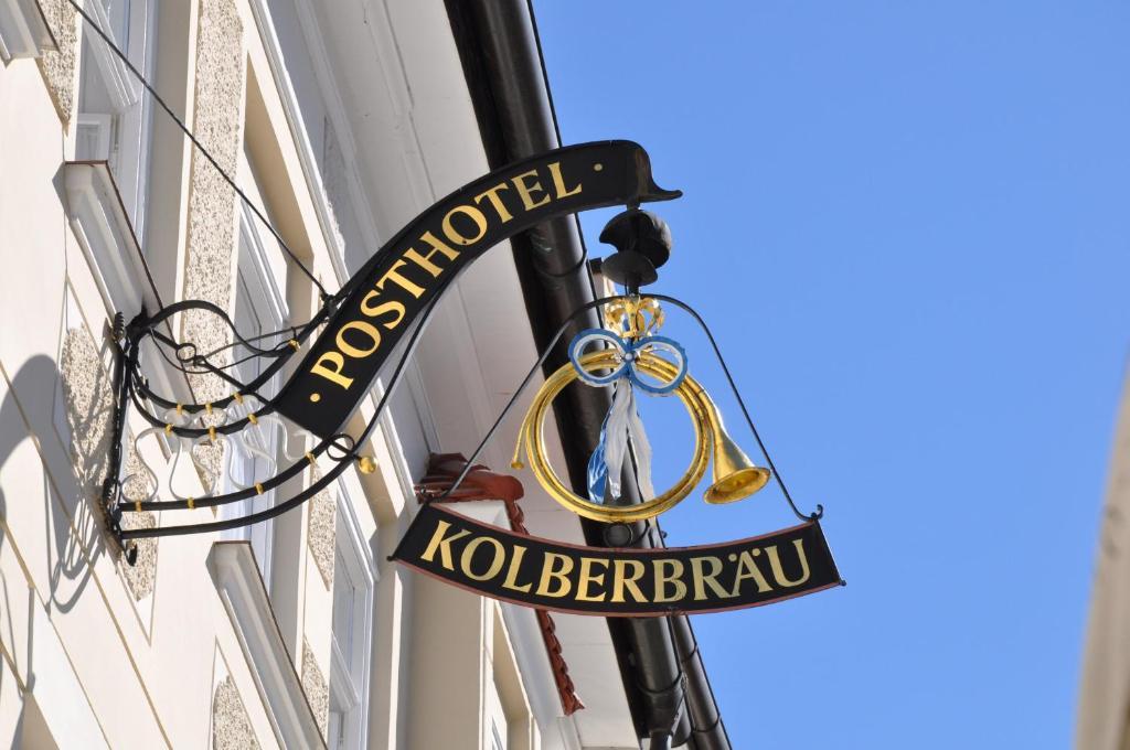 Posthotel Kolberbrau Bad Tolz Exterior photo