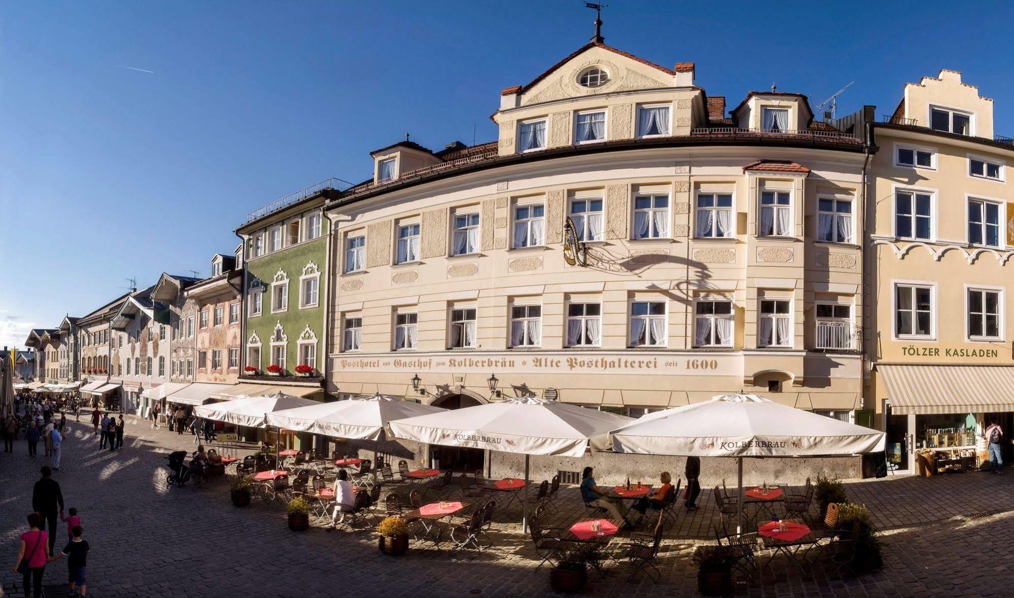 Posthotel Kolberbrau Bad Tolz Exterior photo