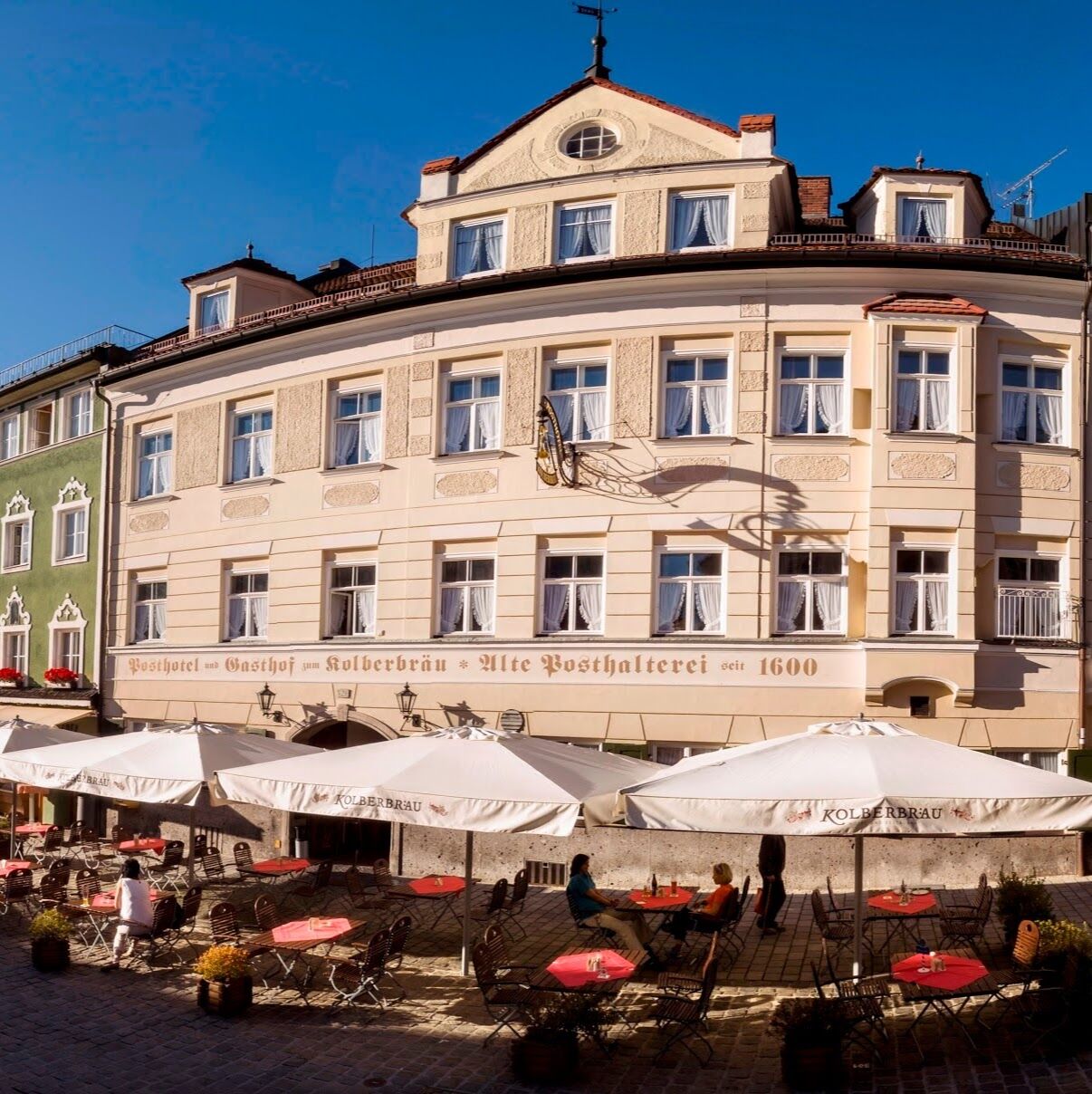 Posthotel Kolberbrau Bad Tolz Exterior photo