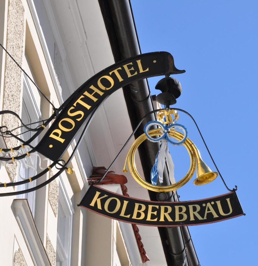 Posthotel Kolberbrau Bad Tolz Exterior photo